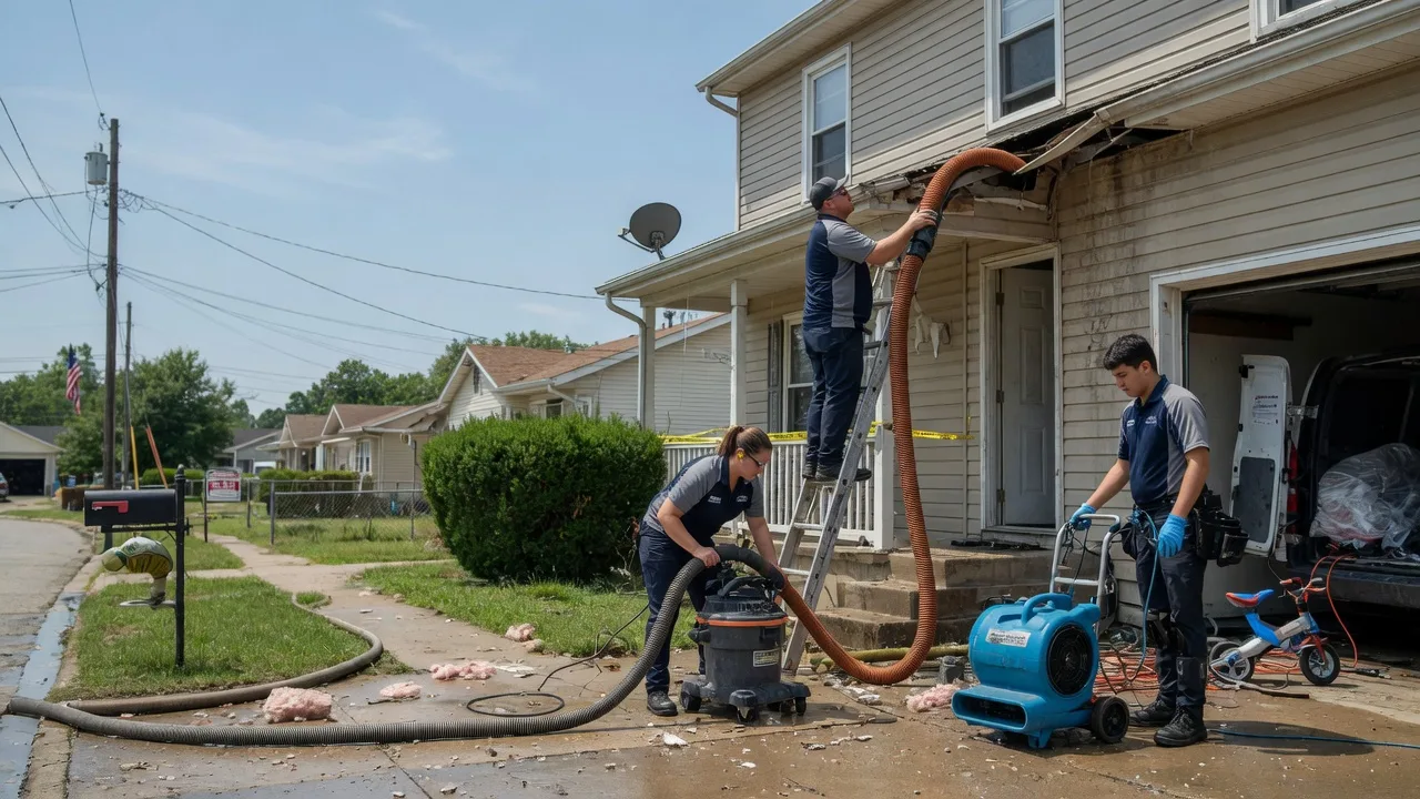 Water Damage Restoration in Brunswick, OH near me